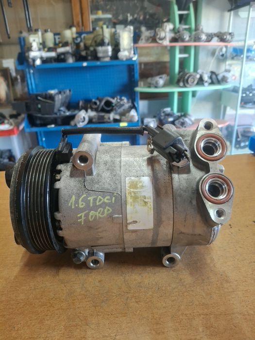 Compresor aer condiționat Ford Focus 2 1.6 tdci 2004-2009