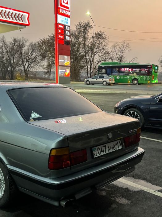 Бмв е34 1991 года