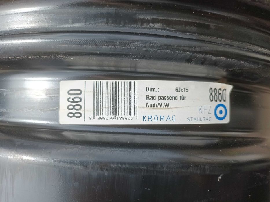 Jante auto 15  5 prezoane Audi , V.W