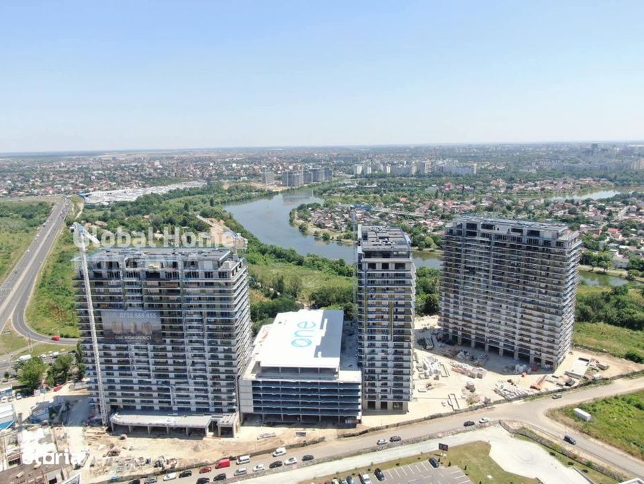 Studio Modern 52 MP | One High District | Floreasca