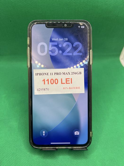 Iphone 11 Pro Max 256GB Baterie 81% Lazar Amanet Crangasi 42958