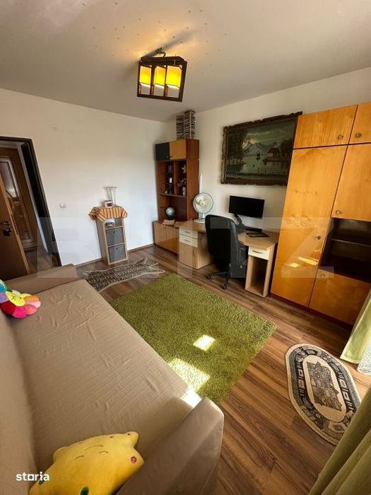 Apartament 2 camere, decomandat, 46 mp, etaj intermediar, parcare, Dam — fotografia 3