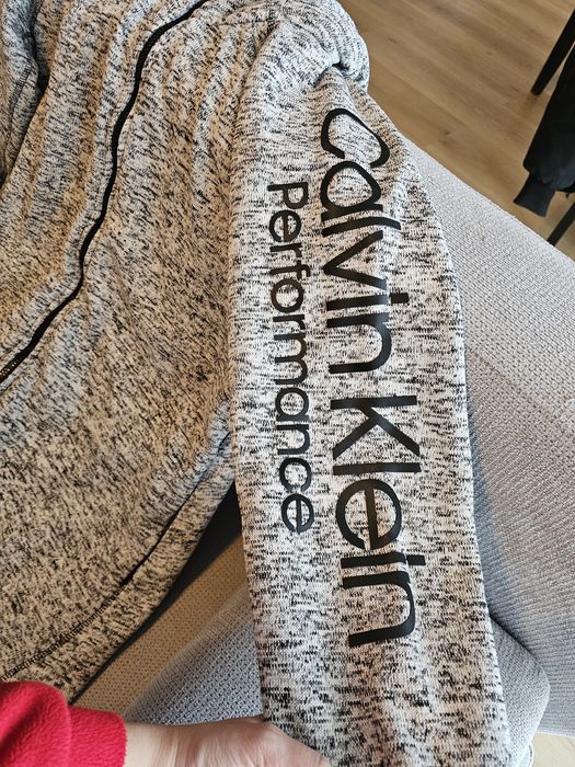 Bluza cu fermoar Calvin Klein XL