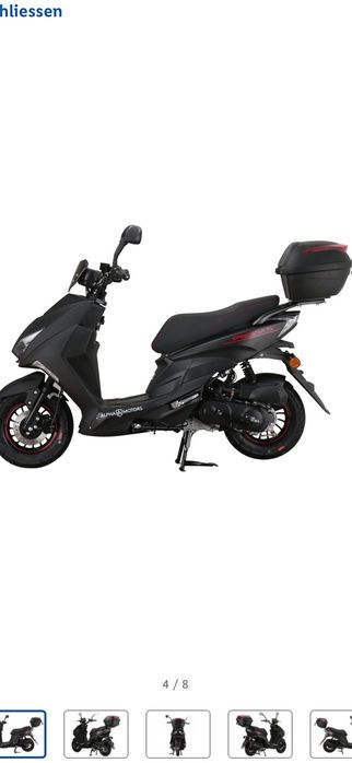 Motocicleta pe benzină
