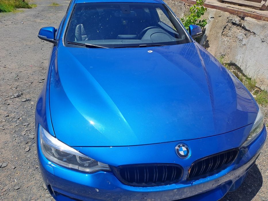 Bmw f32 418 i на части перфектно састояниебез забелешки