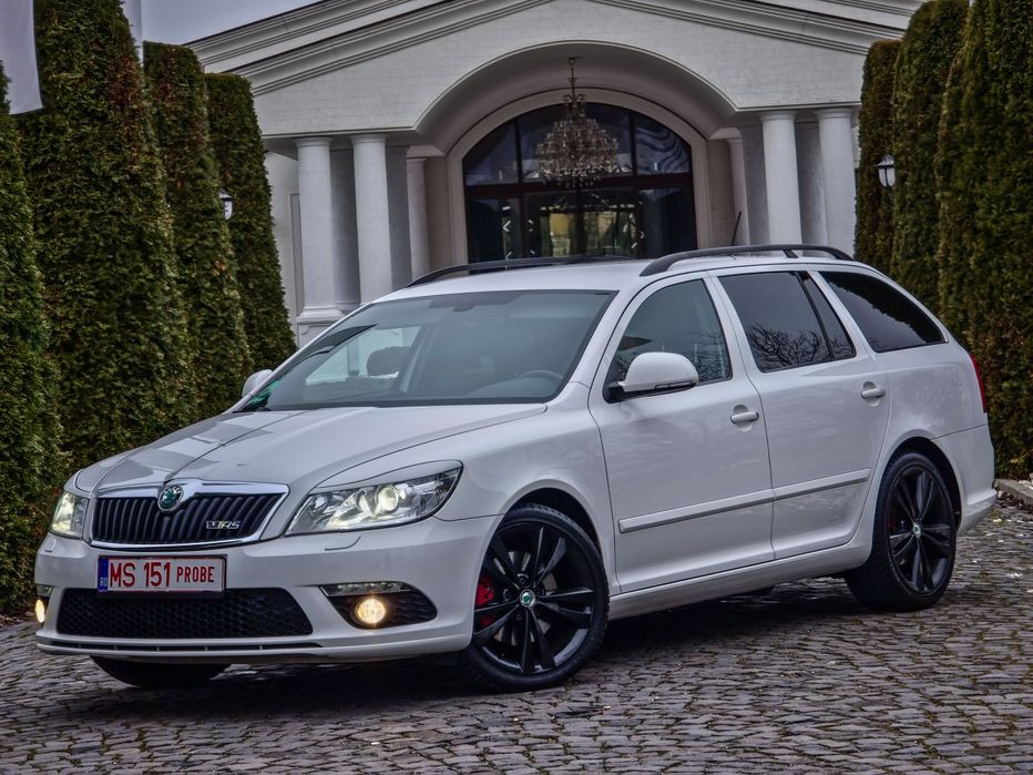 Skoda Octavia RS 2.0TDI-170CP[facelift] GARANȚIE/Finatare[Rate]