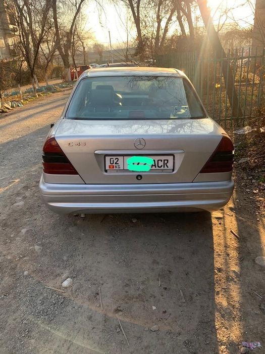 Мерседес w202 бампер фары пароги