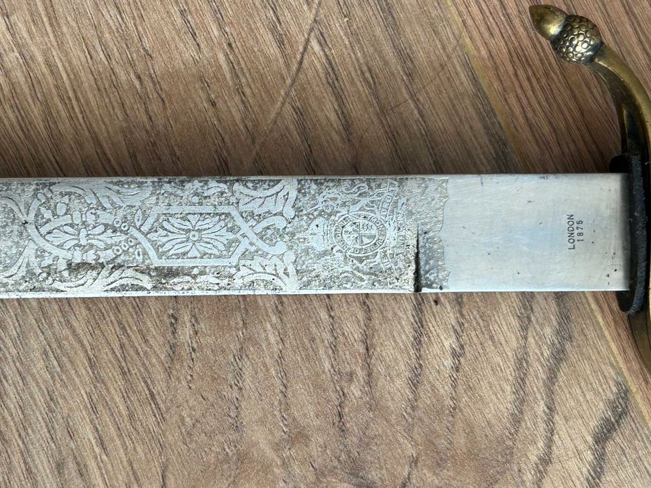 Кортик,английски