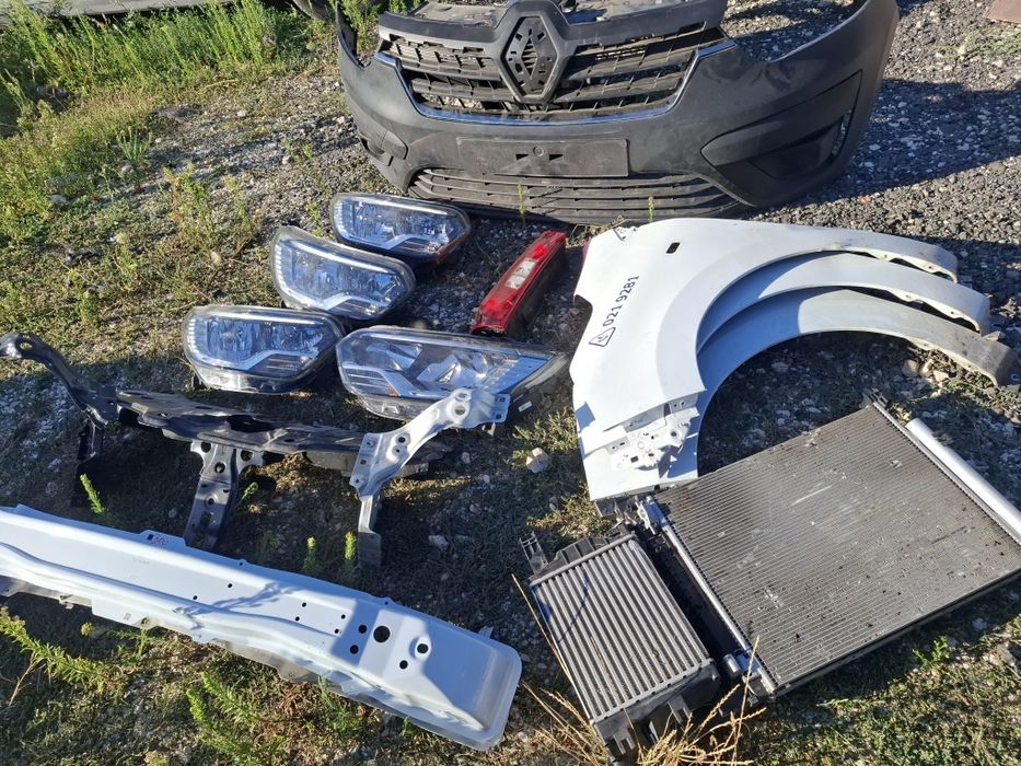 Capota,tragher,Far,bara fata, usa fata Aripa fata Renault Express