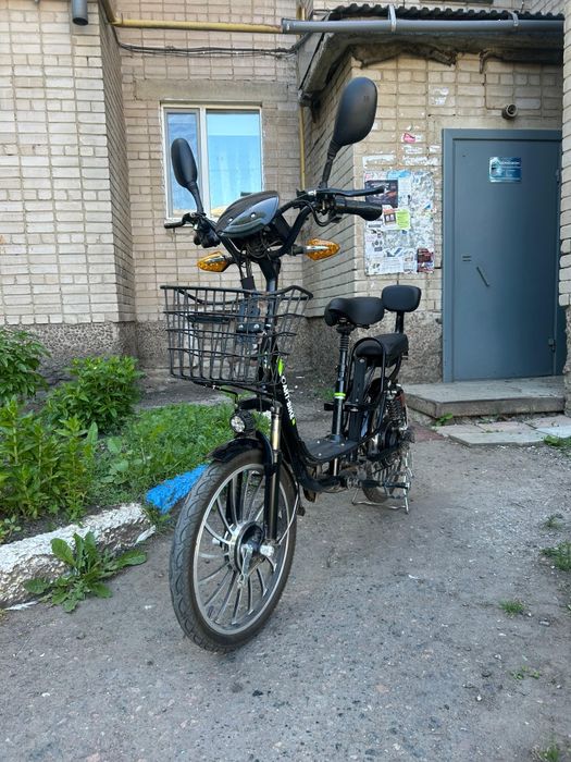 Продам электровелосипед