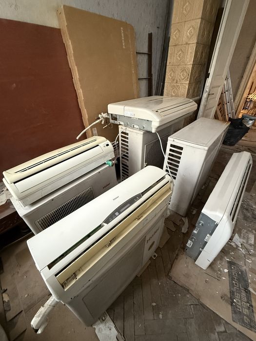 Pachet 4 aer conditionat Haier – 2x24000 + 14000 + 12000 BTU – complet funcționale