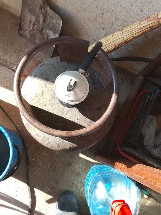 Газ баллон с редуктрами