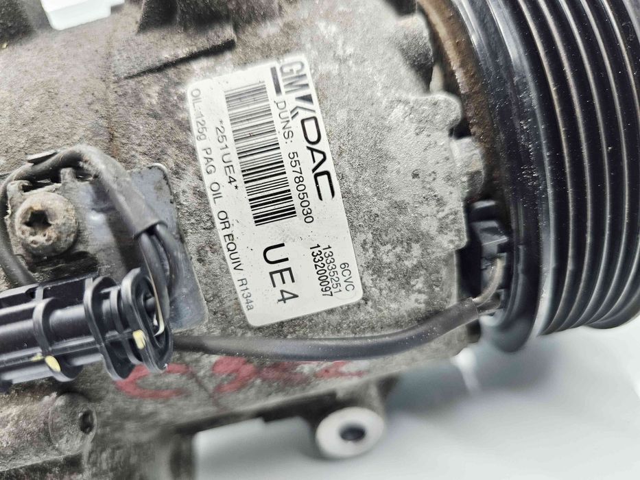 Compresor clima Chevrolet Cruze (J300) [Fabr 2010-2016] 13335251 1.7 A