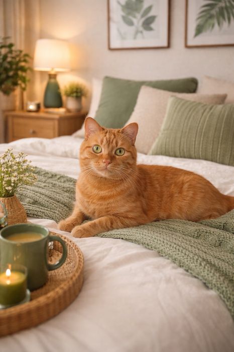 Отдам кота БАТОН. Кастрирован