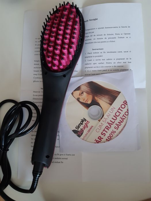 Vând perie pentru îndreptat parul