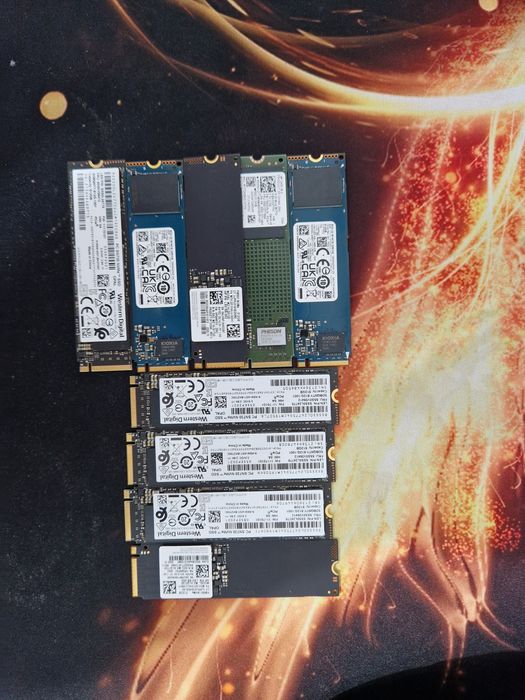 Ssd-uri  512 gb Nvme M2