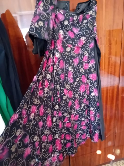 Абитуриентска рокля в 2 части