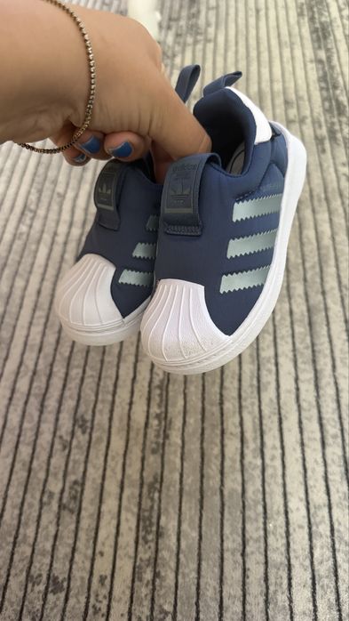 Adidasi Adidas superstar pentru copii