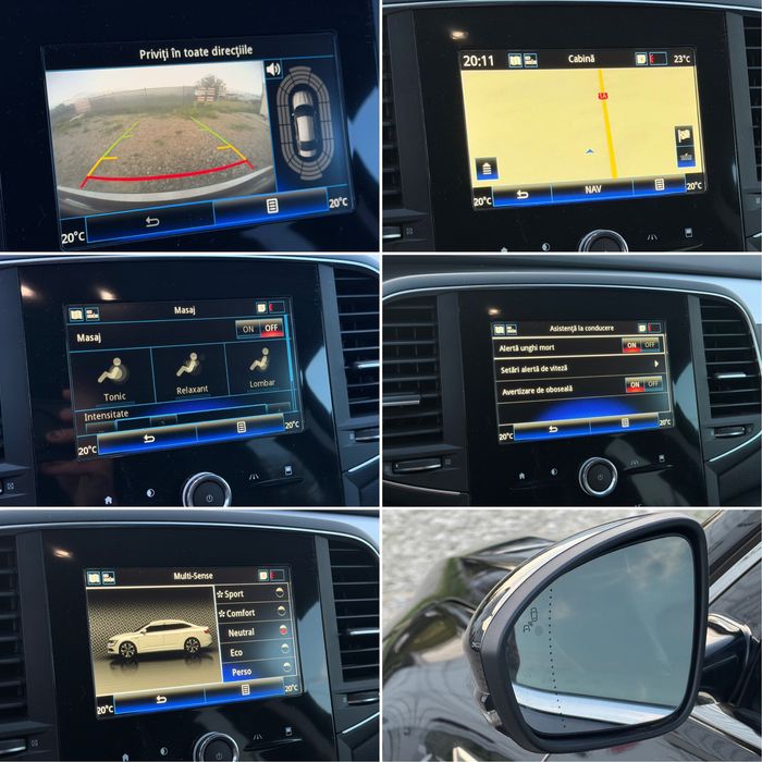 Renault Talisman 2021 / 1.7 Blue dCi 120 cp/ 108.000 km / Cameră / Masaj / Blind-spot / Moduri de condus