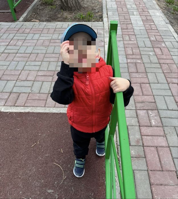 Жилетка теплая детская