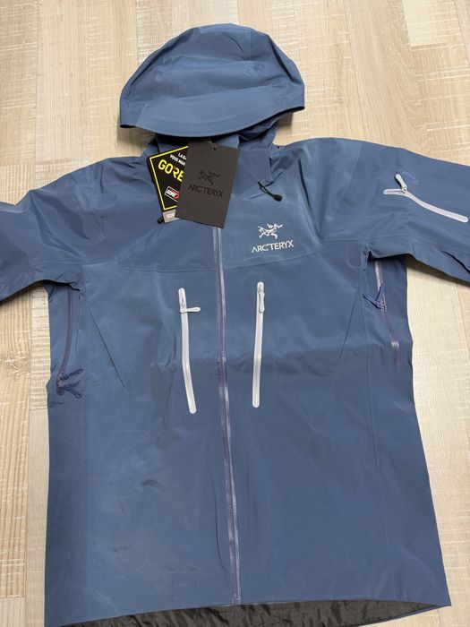 Geaca Arcteryx Alpha. Sv 7. Goretex S M L XL