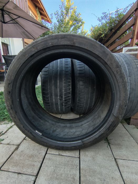 Anvelope vara Michelin+Triangle 245 40 R19