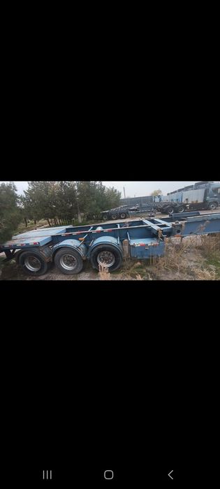 Ижарага контейнер ташувчи ярим тиркамалар берилади