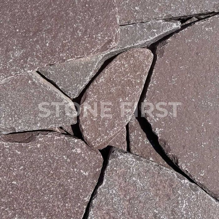 Плитняк Лемезит галтованный