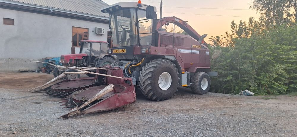 Комбайн Полици КВК800