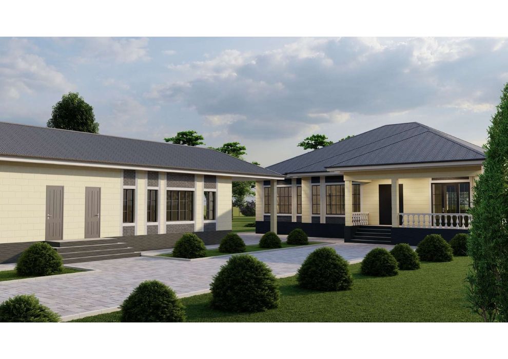 Архитектурное проектирование и визуализация зданий