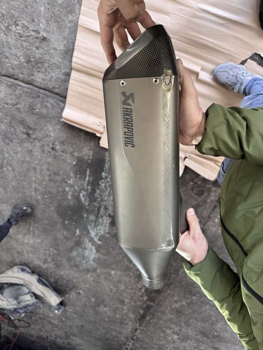 Akrapovic Titanium BMW S1000RR 2020-2025