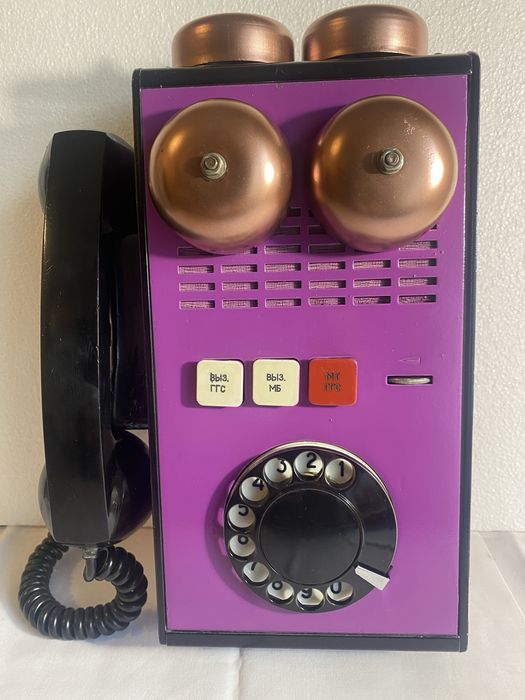 Telefon de perete decorativ