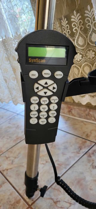 Vând montura skywatcher alt az go2 cu wifi si synscan