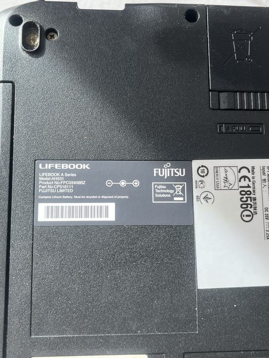 Ноутбук FUJITSI AH 531