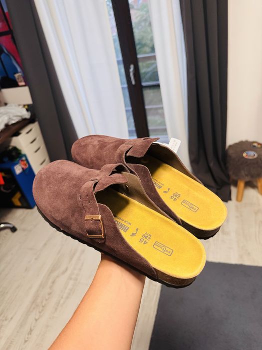 Birkenstock Suede Boston