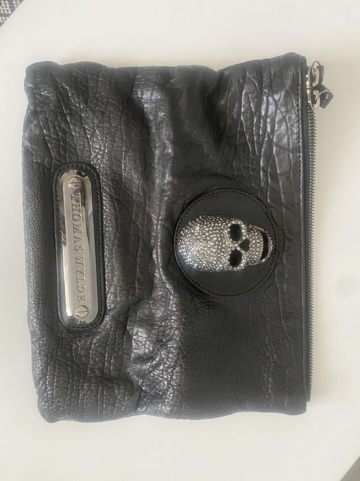 Клатч, натуральная кожа . Оригинал