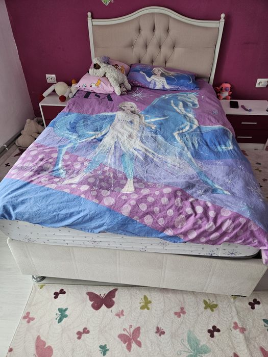 Детско легло за момиче