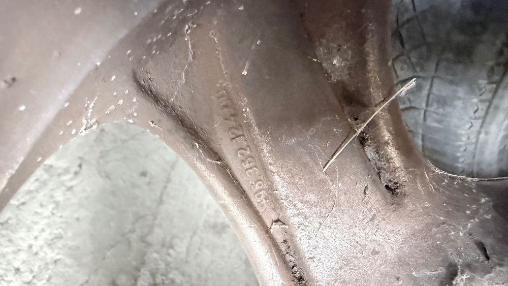 Джанти Порше оригинални 17 5x130 Спорт пакет