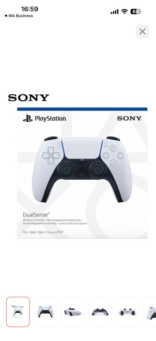 Продам геймпад, джойстик sony playstation