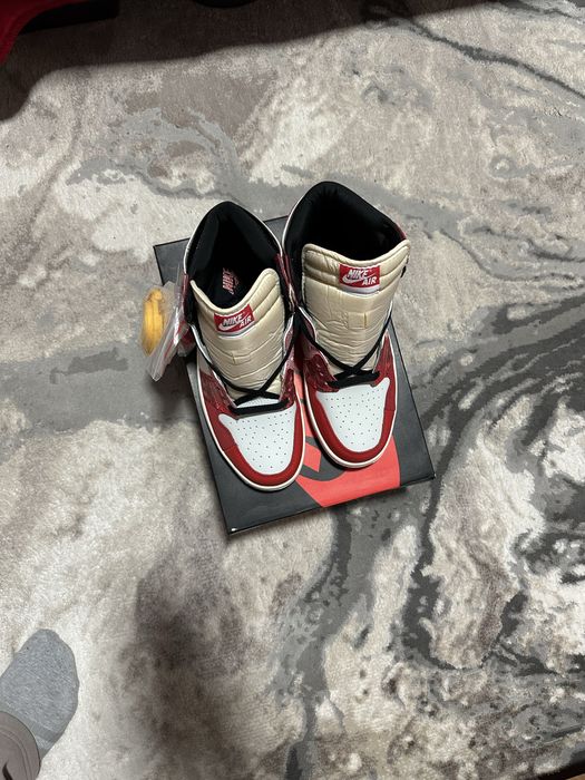 Jordan 1 spiderman