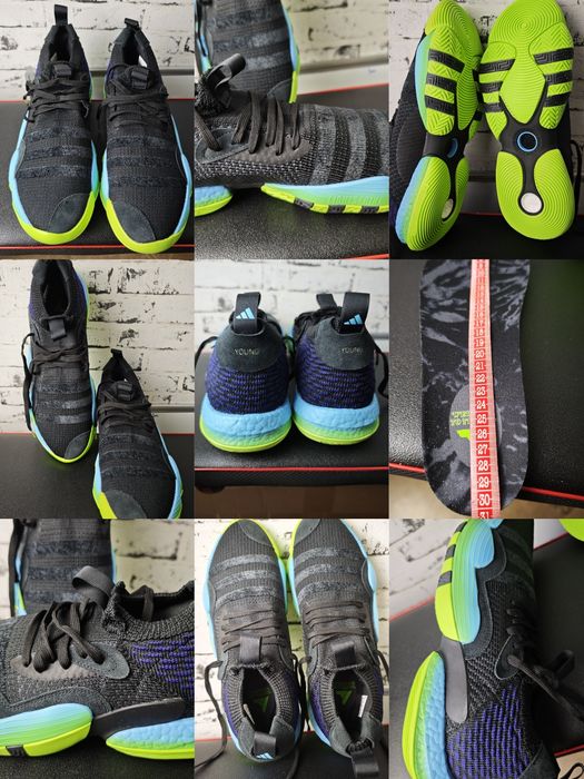 Маратонки големи номера uk14 uk15 adidas Skechers