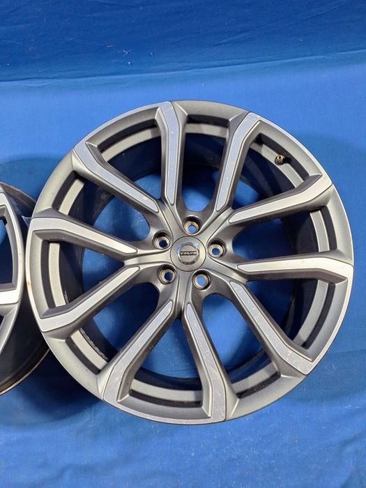 2 Jante Aliaj 5x108 20'' OEM VOLVO XC90 - 9J ET 38.5 + Senzori CA NOI