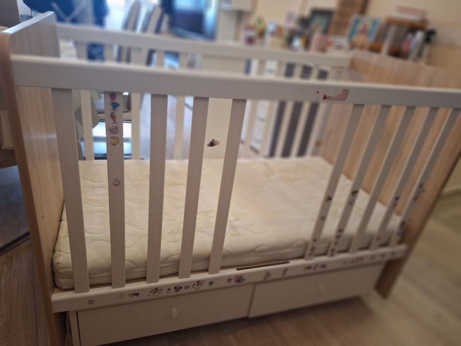 Детско легло люлка Рини плей Деко