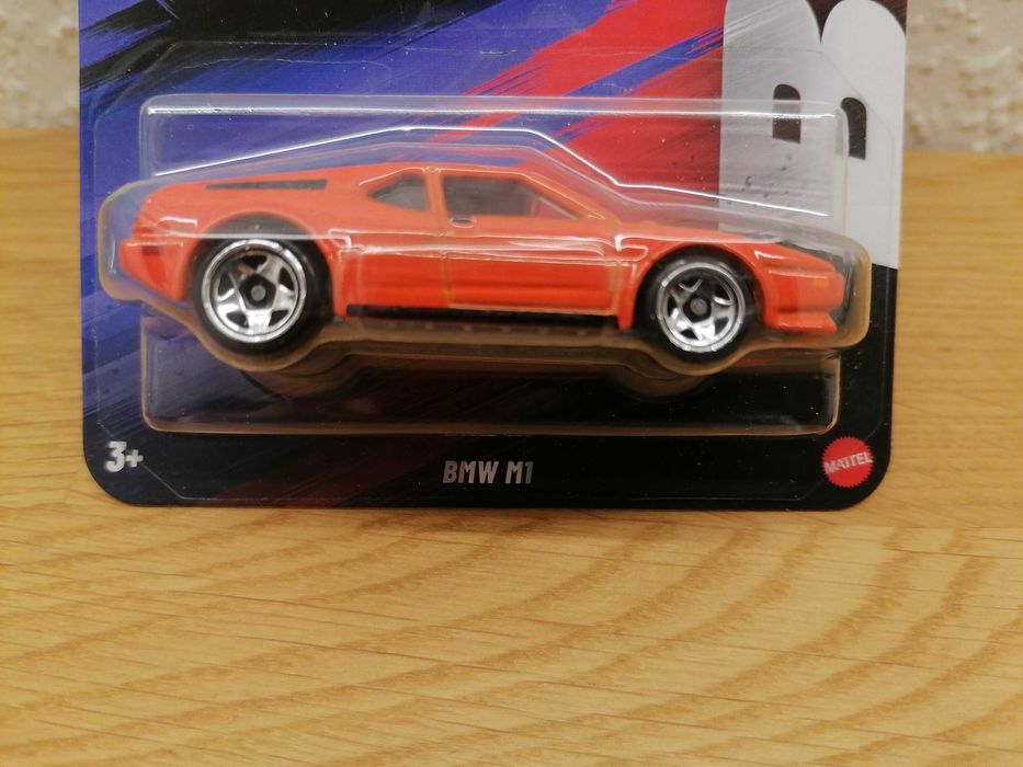 Комплект Hot Wheels Silver Series – BMW (GRT01)