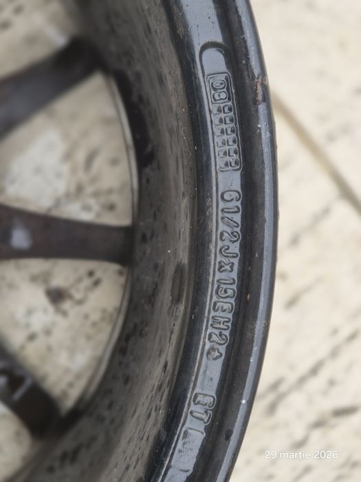 Jante aluminiu R15 Opel Astra