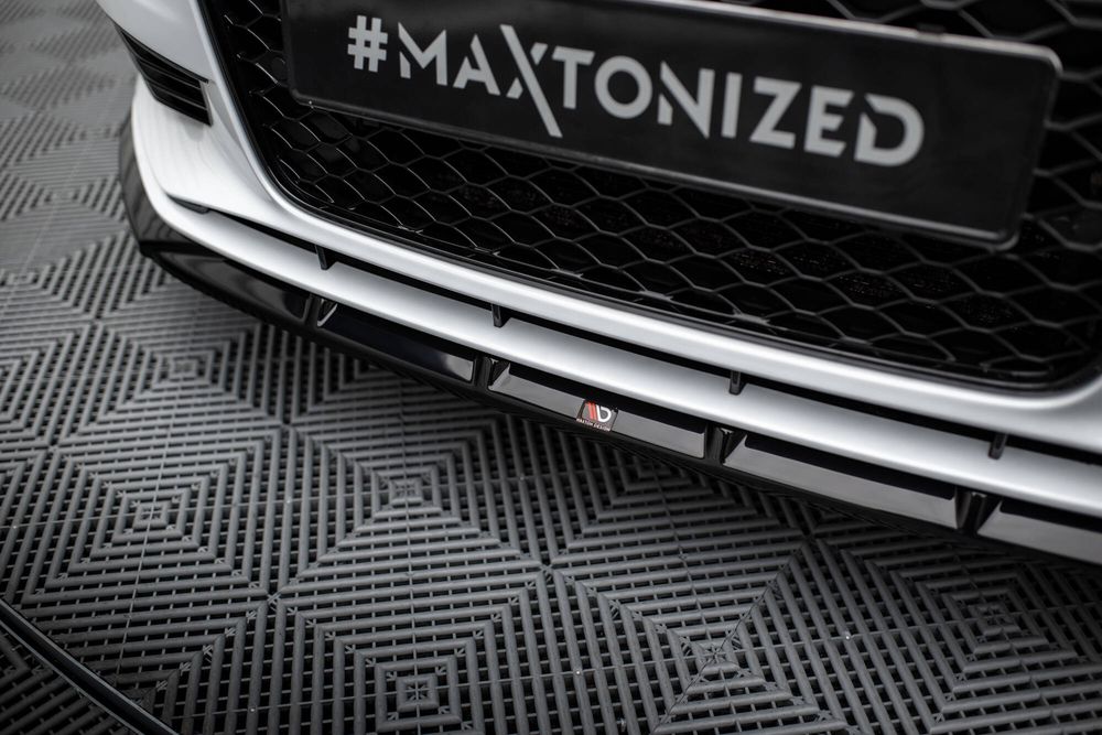 Спойлер за предна броня Maxton design за Audi A3 8V (2012-2016)