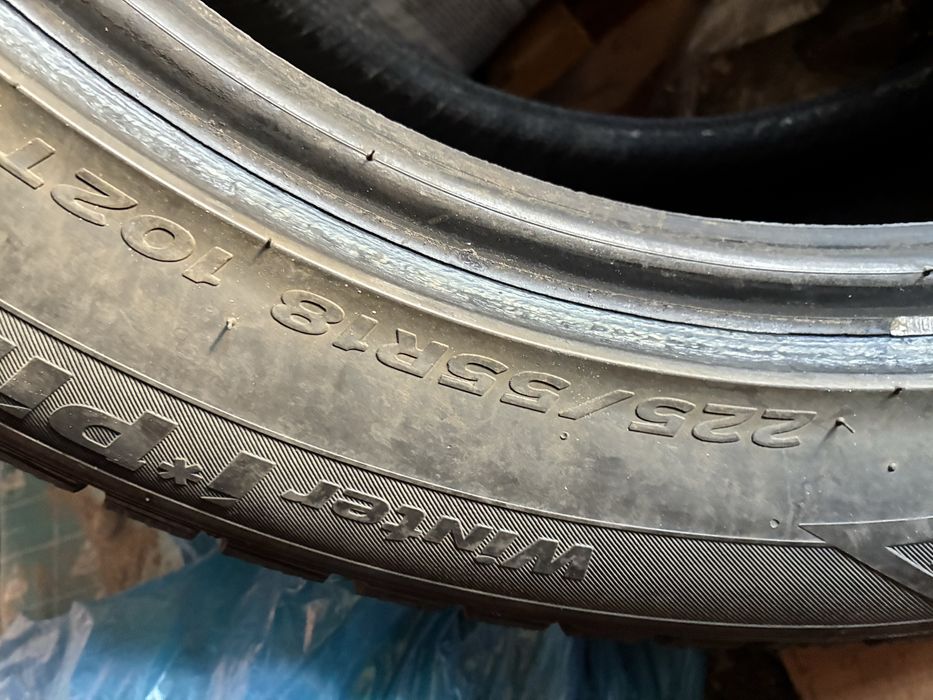 Прода резину Hankok зимнюю