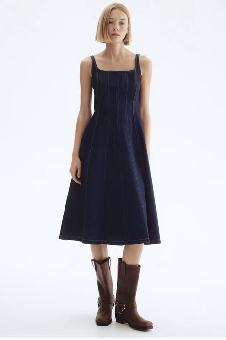 Rochie denim H&M