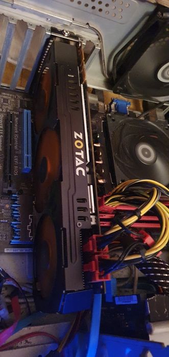 Placa video Zotac GTX 780 OC 3GB GDDR5 384-bit LA 250 RON