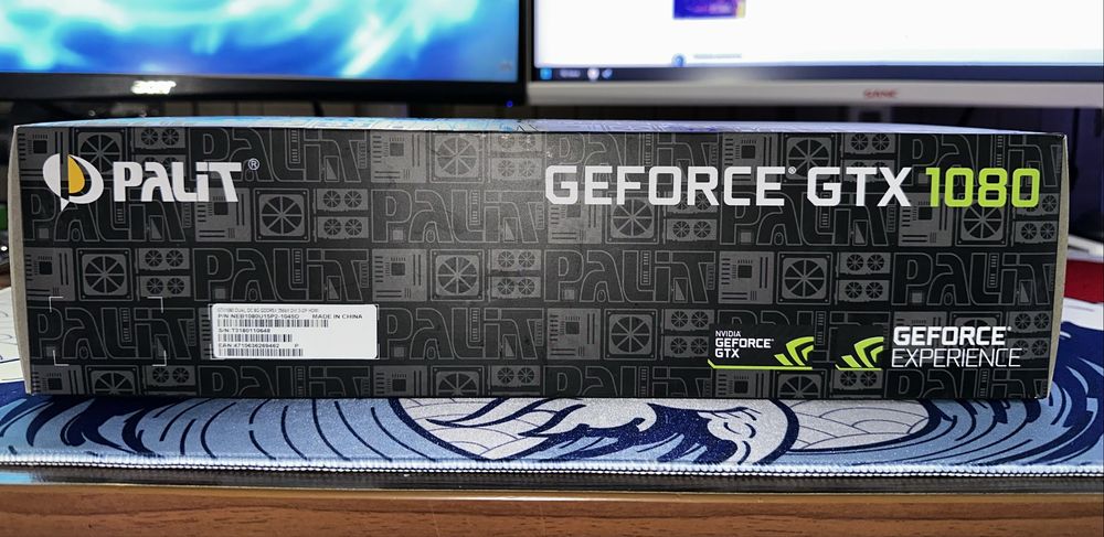 GTX 1080 Palit Dual OC